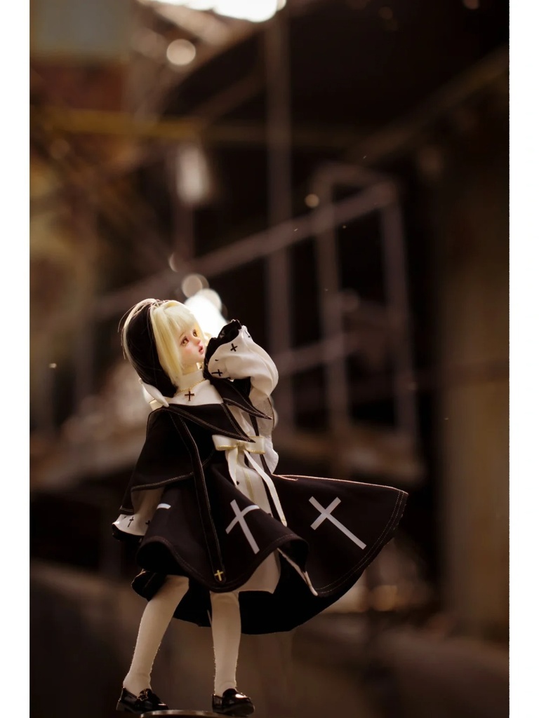 「在庫なし」꒰夢中劇꒱「1/4ドール服」