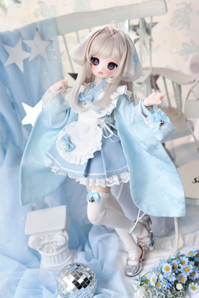 「限定受注」꒰茶屋いろは꒱「1/4ドール服 MDD, MSD, SDM/OF」