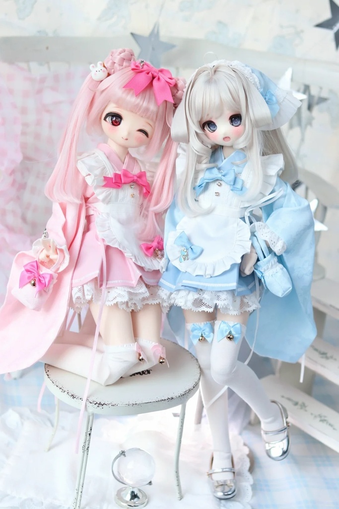 「限定受注」꒰茶屋いろは꒱「1/4ドール服 MDD, MSD, SDM/OF」