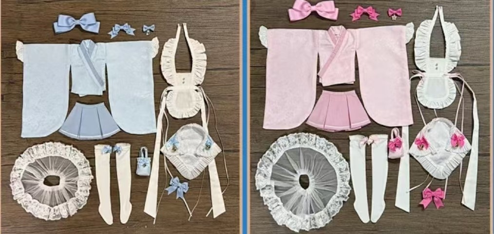 「限定受注」꒰茶屋いろは꒱「1/4ドール服 MDD, MSD, SDM/OF」