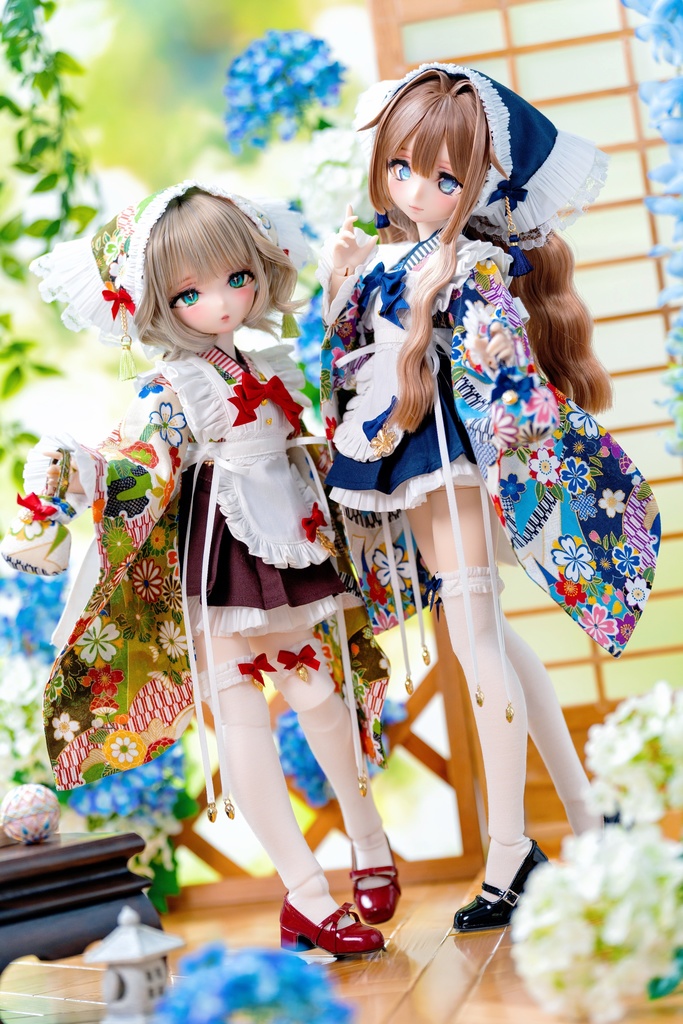 ！数量限定！「新色・再入荷」꒰茶屋いろは꒱「1/4ドール服 MDD, MSD, SDM/OF」