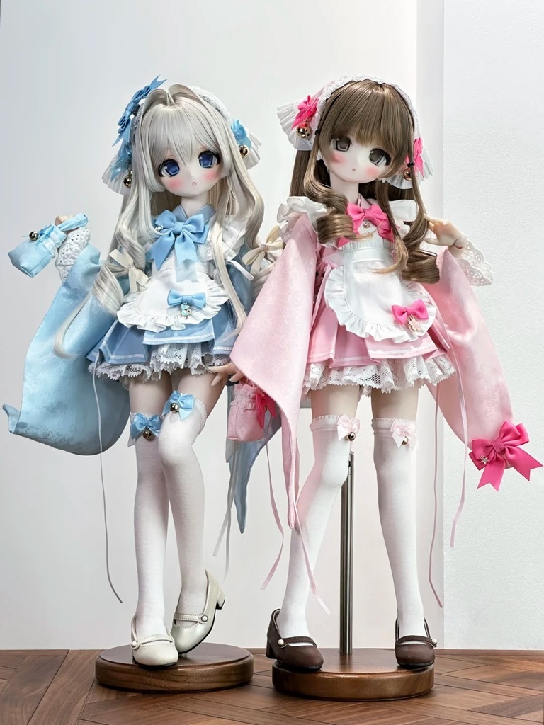 「限定受注」꒰茶屋いろは꒱「1/4ドール服 MDD, MSD, SDM/OF」