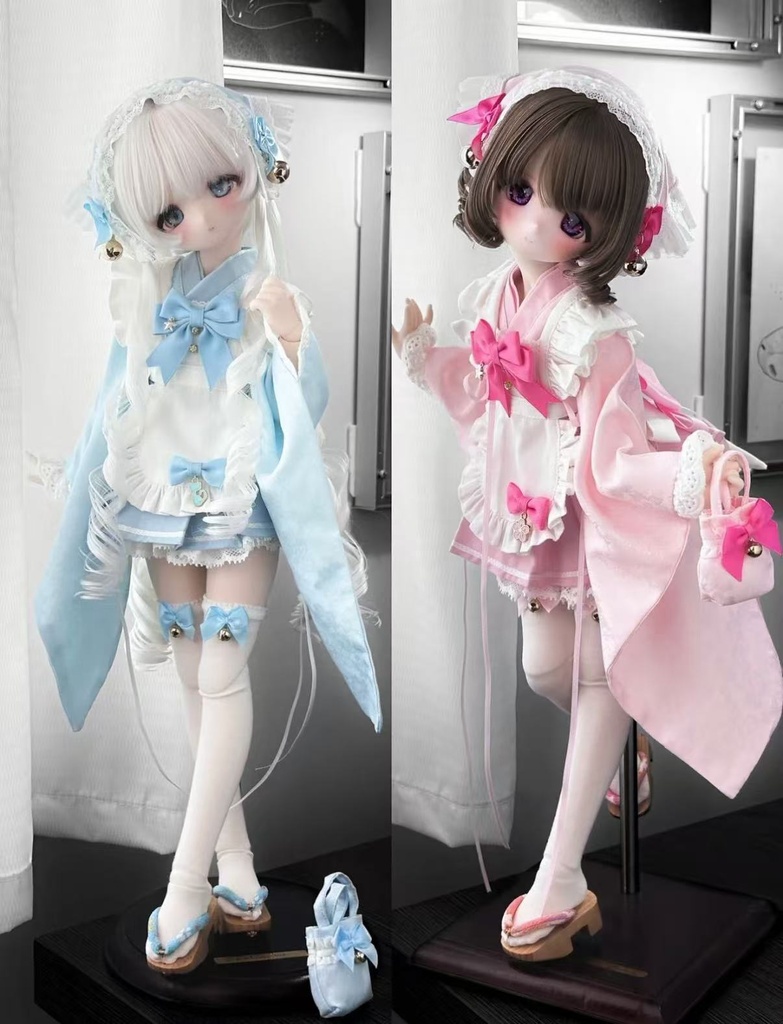「限定受注」꒰茶屋いろは꒱「1/4ドール服 MDD, MSD, SDM/OF」