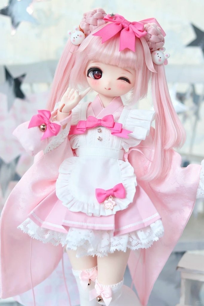 「限定受注」꒰茶屋いろは꒱「1/4ドール服 MDD, MSD, SDM/OF」