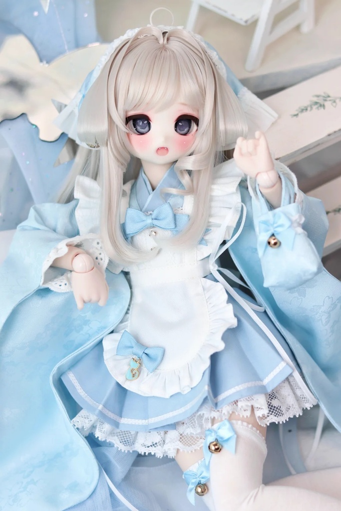 「限定受注」꒰茶屋いろは꒱「1/4ドール服 MDD, MSD, SDM/OF」
