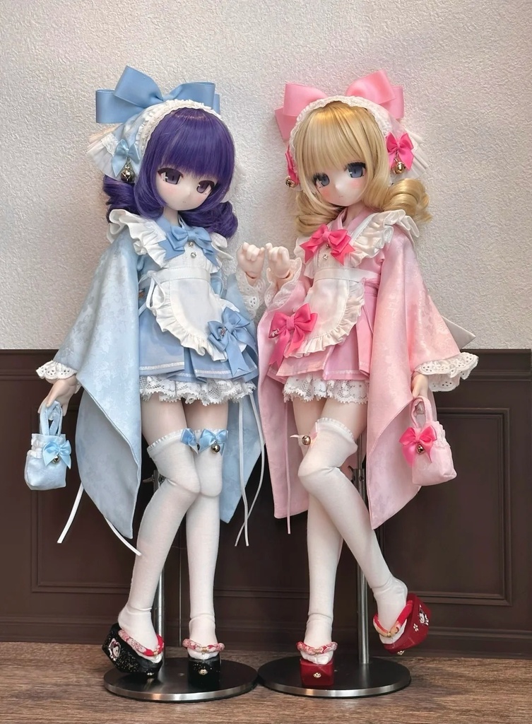 「限定受注」꒰茶屋いろは꒱「1/4ドール服 MDD, MSD, SDM/OF」