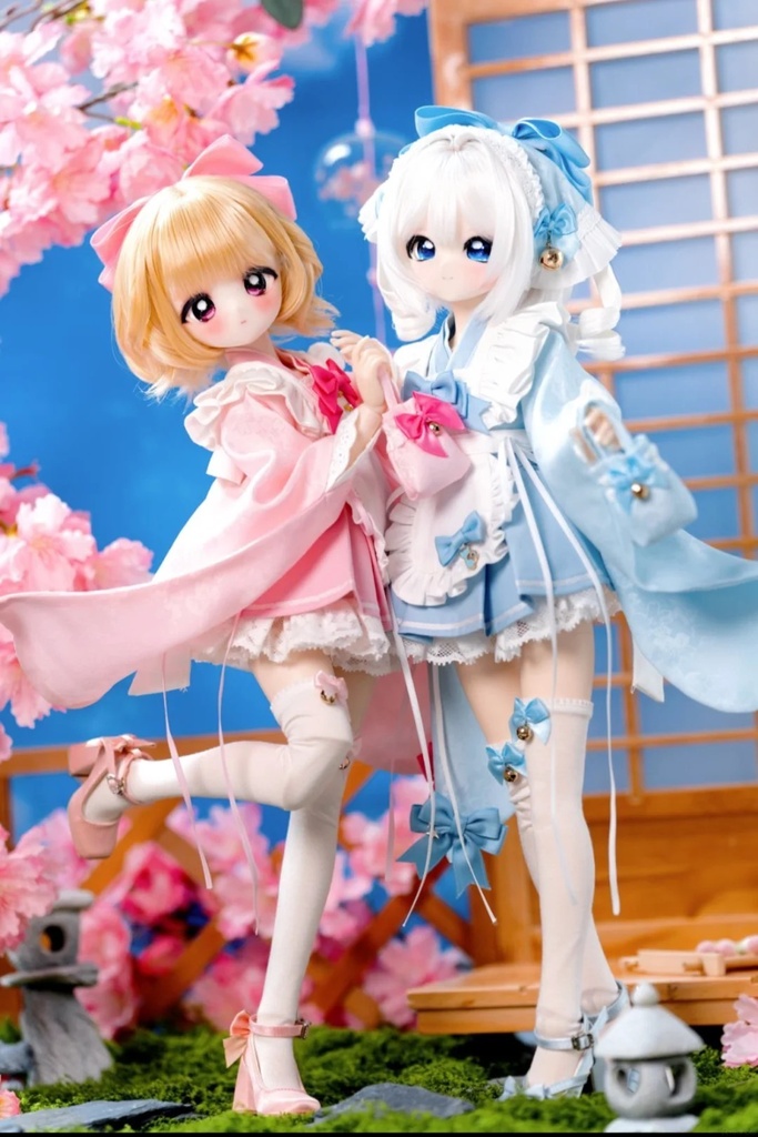 「限定受注」꒰茶屋いろは꒱「1/4ドール服 MDD, MSD, SDM/OF」