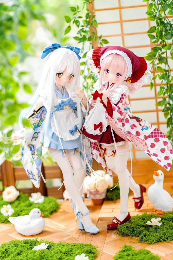 !数量限定!「新色・再入荷」꒰茶屋いろは꒱「1/4ドール服 MDD, MSD, SDM/OF」