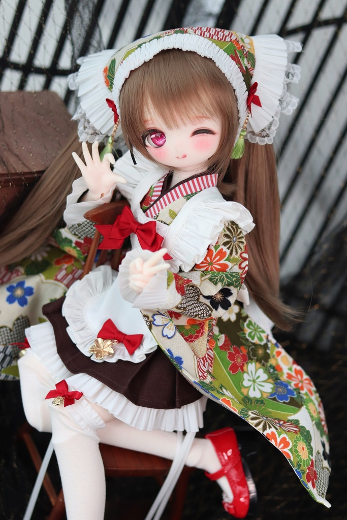 !数量限定!「新色・再入荷」꒰茶屋いろは꒱「1/4ドール服 MDD, MSD, SDM/OF」