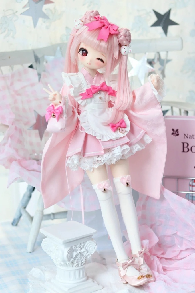 「限定受注」꒰茶屋いろは꒱「1/4ドール服 MDD, MSD, SDM/OF」