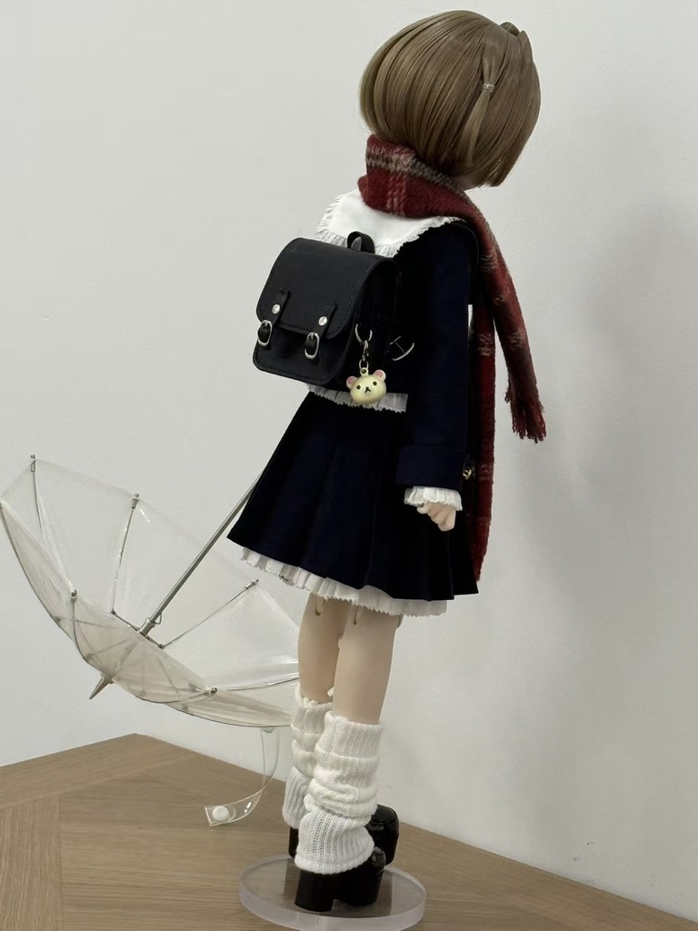 「在庫」꒰とある女子高生💬꒱「1/4・1/6ドール用リュック」