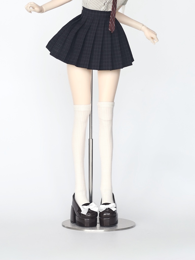 「受注」꒰いちごチョコ꒱「1/4・1/6ドール靴」