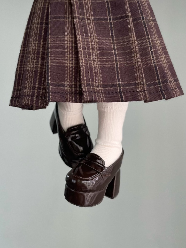 「受注」꒰いちごチョコ꒱「1/4・1/6ドール靴」