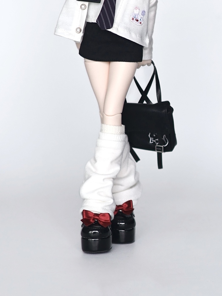 「受注」꒰いちごチョコ꒱「1/4・1/6ドール靴」