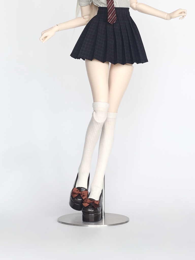 「受注」꒰いちごチョコ꒱「1/4・1/6ドール靴」