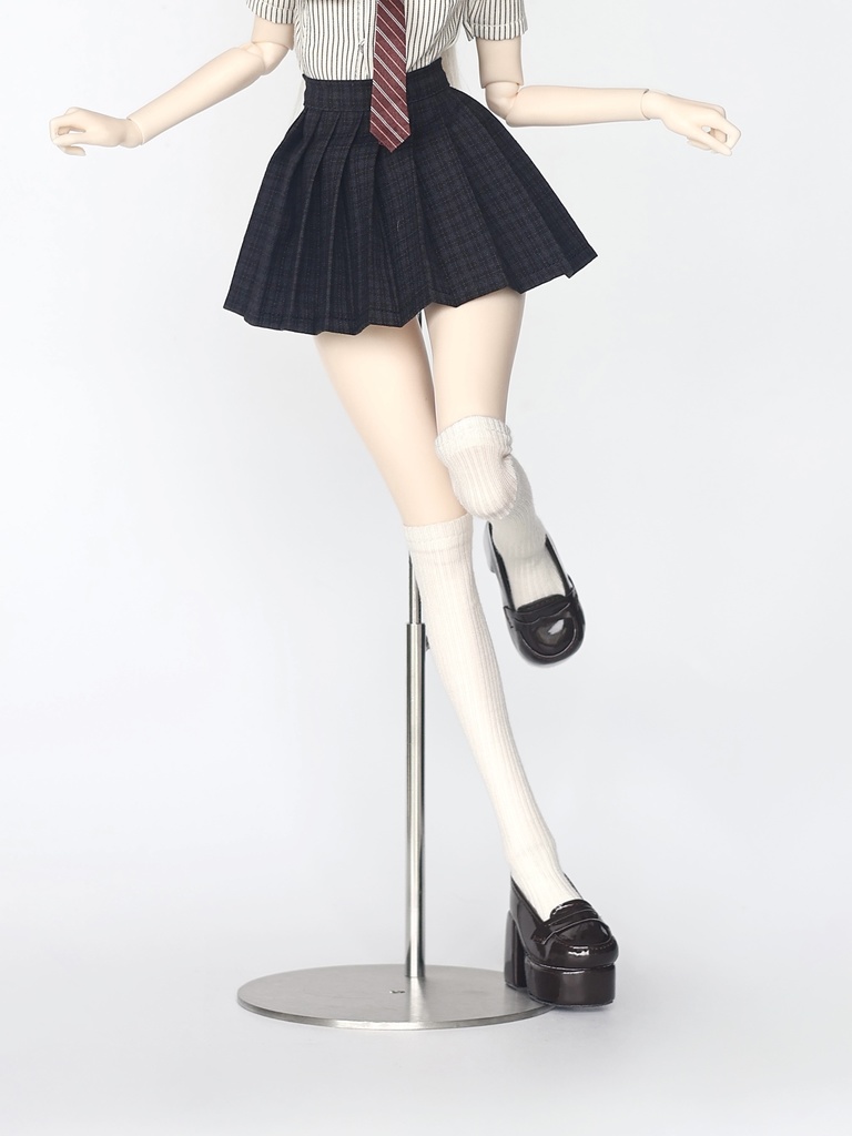 「受注」꒰いちごチョコ꒱「1/4・1/6ドール靴」