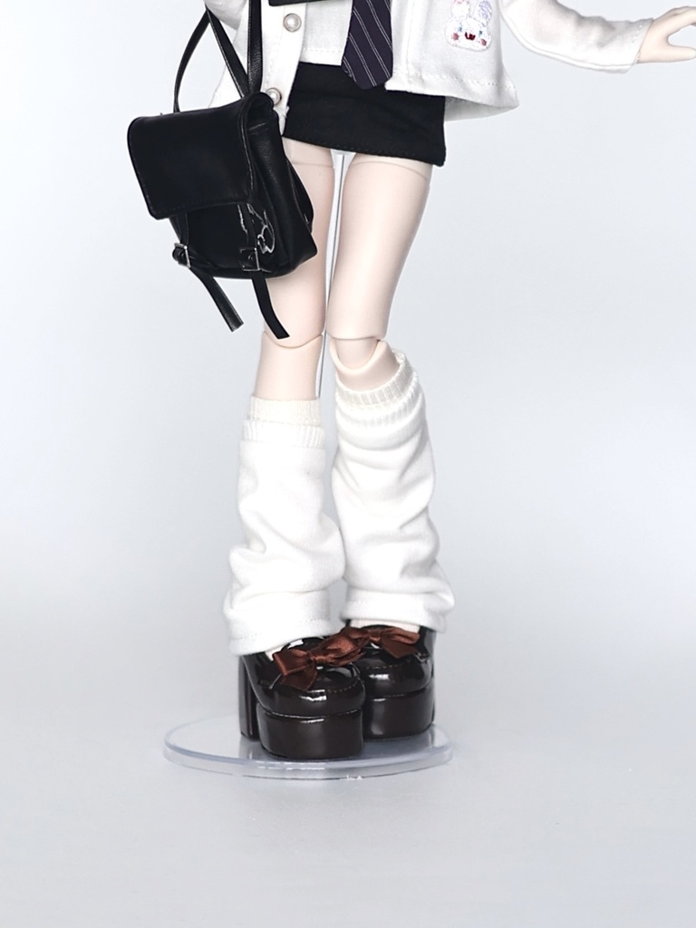 「受注」꒰いちごチョコ꒱「1/4・1/6ドール靴」