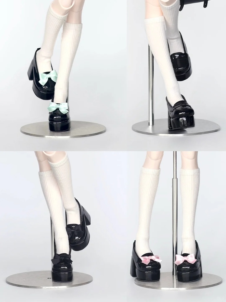 「受注」꒰いちごチョコ꒱「1/4・1/6ドール靴」