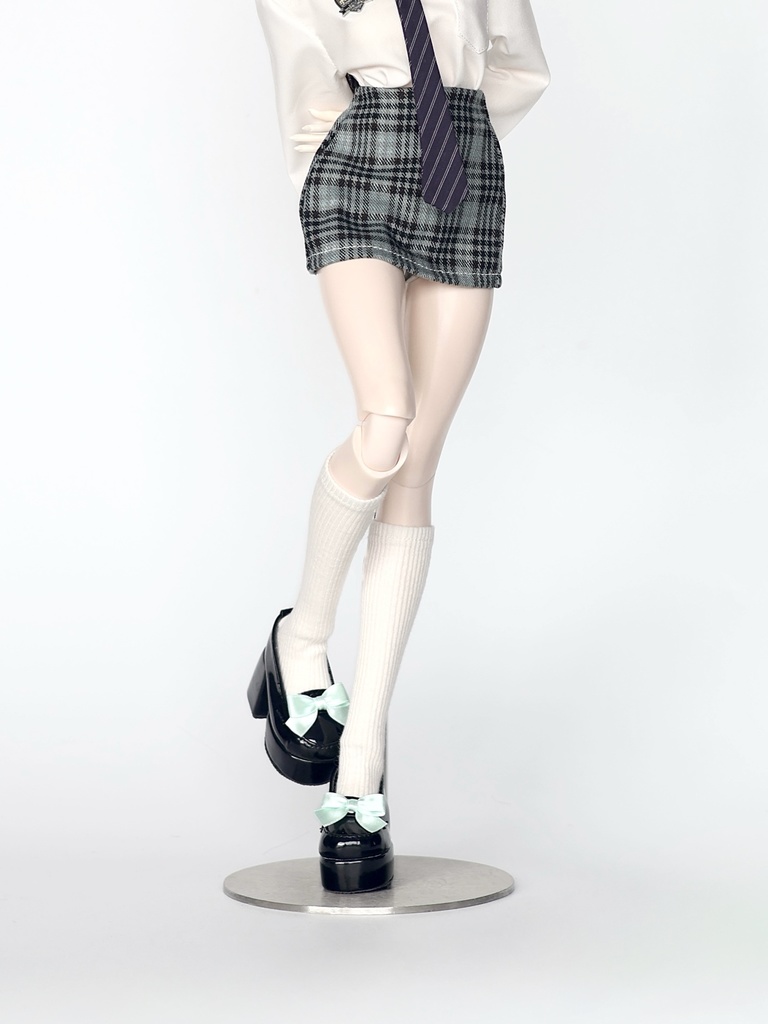 「受注」꒰いちごチョコ꒱「1/4・1/6ドール靴」