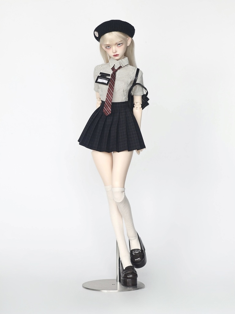 「受注」꒰いちごチョコ꒱「1/4・1/6ドール靴」