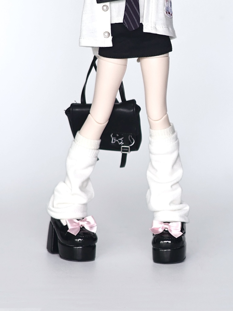 「受注」꒰いちごチョコ꒱「1/4・1/6ドール靴」