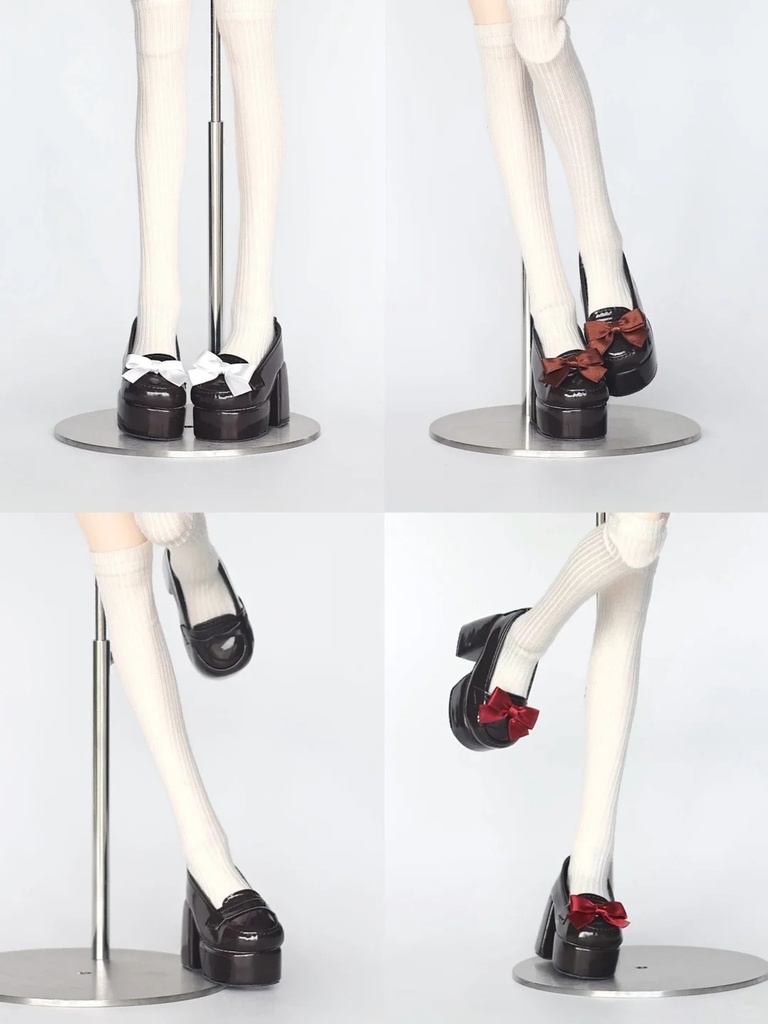 「受注」꒰いちごチョコ꒱「1/4・1/6ドール靴」