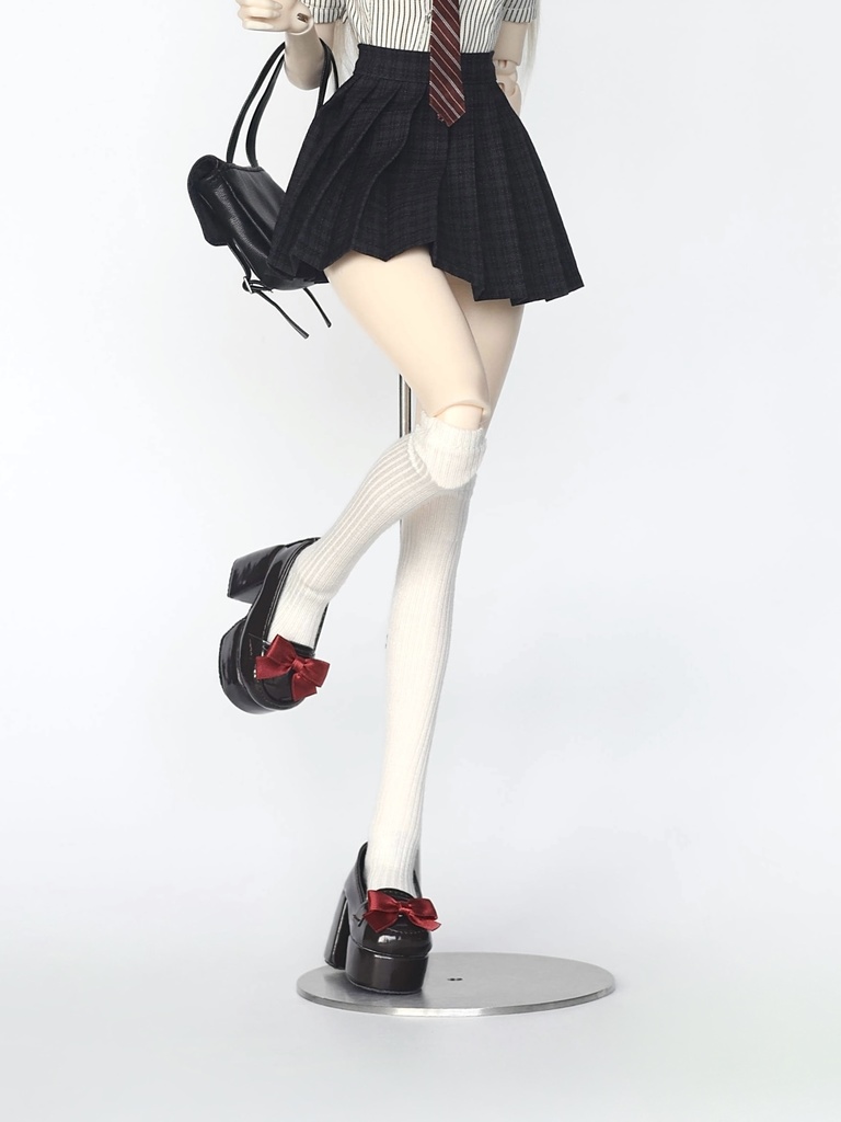 「受注」꒰いちごチョコ꒱「1/4・1/6ドール靴」