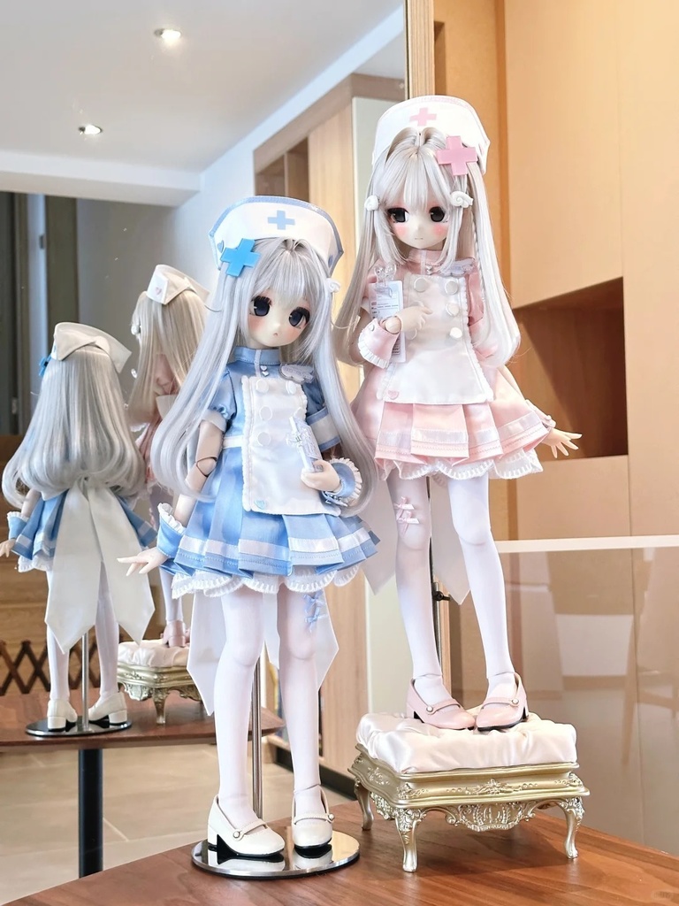 「受注」꒰天使の診療所꒱「1/4ドール服 MDD, KUMAKO/OF」