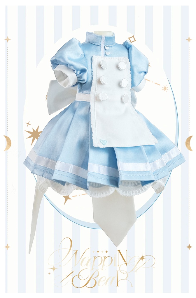 「受注」꒰天使の診療所꒱「1/4ドール服 MDD, KUMAKO/OF」