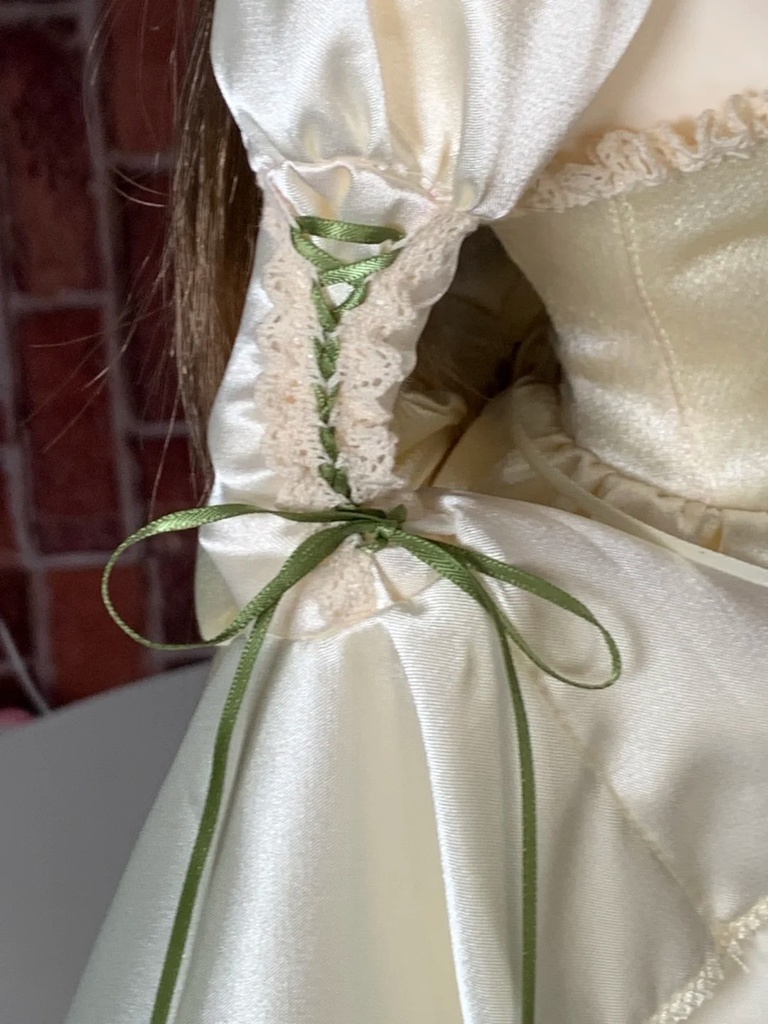 「受注」꒰白い薔薇の誓い꒱「1/4・1/3ドール服」