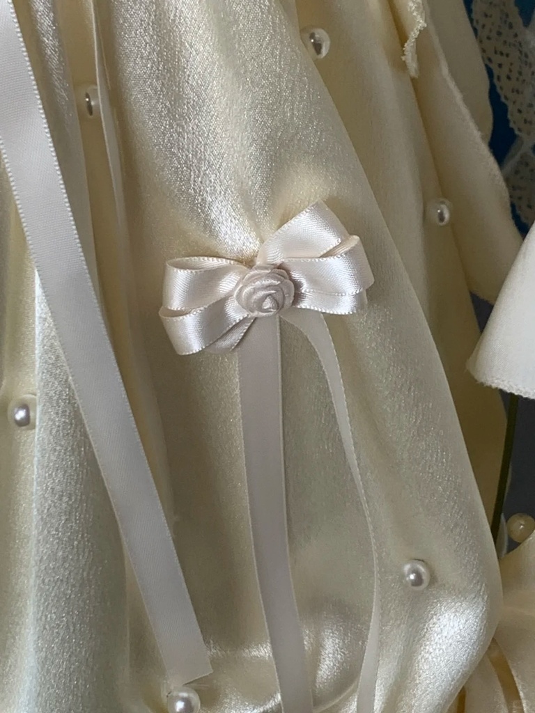 「受注」꒰白い薔薇の誓い꒱「1/4・1/3ドール服」