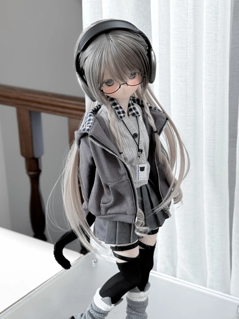 「受注」꒰ブリティッシュショートヘア꒱「1/4ドール服 MDD, KUMAKO, SDM/OF」