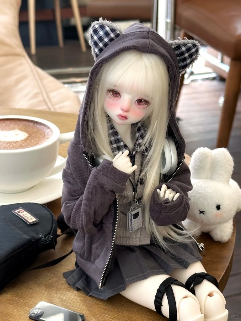 「受注」꒰ブリティッシュショートヘア꒱「1/4ドール服 MDD, KUMAKO, SDM/OF」