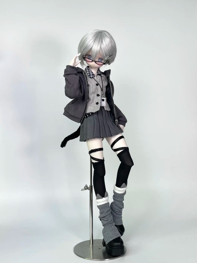 「受注」꒰ブリティッシュショートヘア꒱「1/4ドール服 MDD, KUMAKO, SDM/OF」