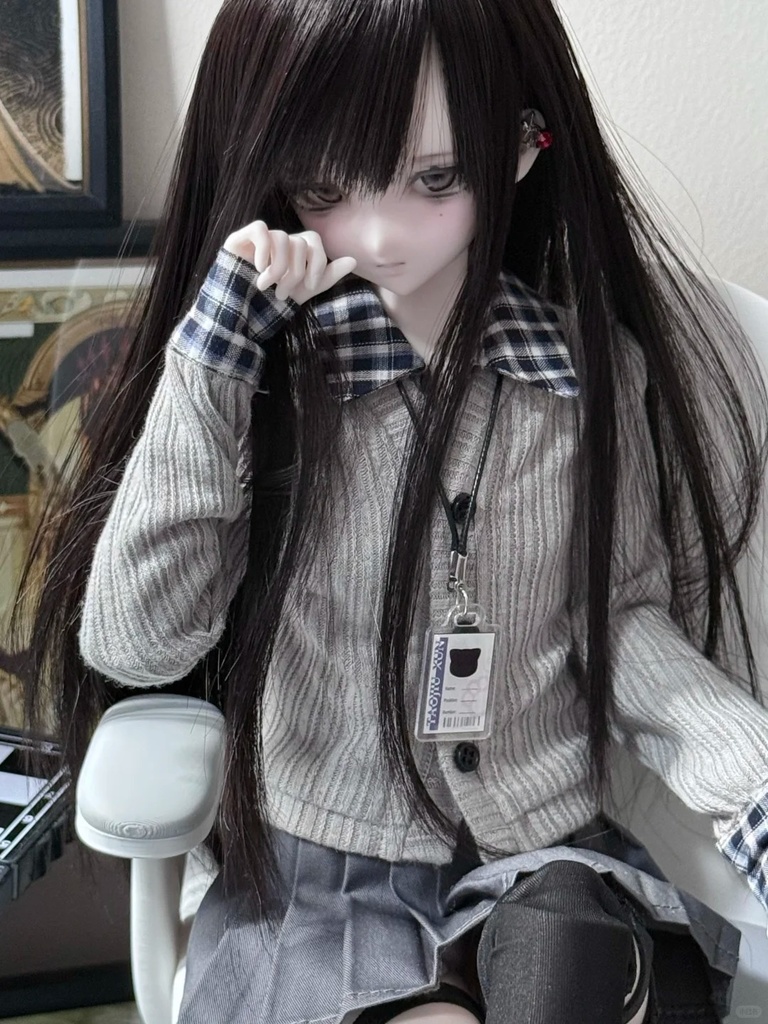 「受注」꒰ブリティッシュショートヘア꒱「1/4ドール服 MDD, KUMAKO, SDM/OF」