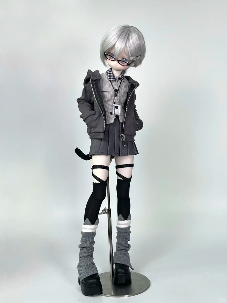 「受注」꒰ブリティッシュショートヘア꒱「1/4ドール服 MDD, KUMAKO, SDM/OF」