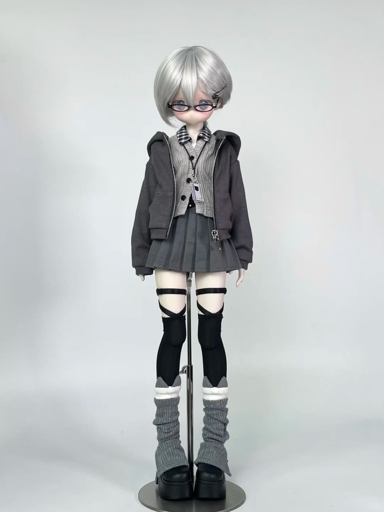 「受注」꒰ブリティッシュショートヘア꒱「1/4ドール服 MDD, KUMAKO, SDM/OF」