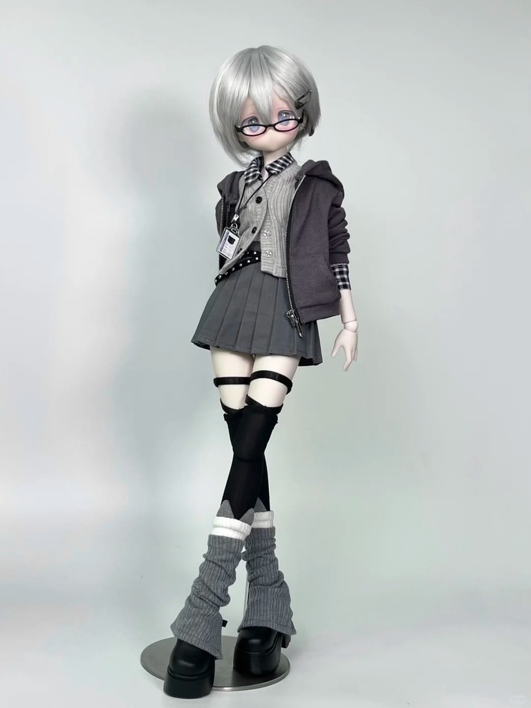 「受注」꒰ブリティッシュショートヘア꒱「1/4ドール服 MDD, KUMAKO, SDM/OF」