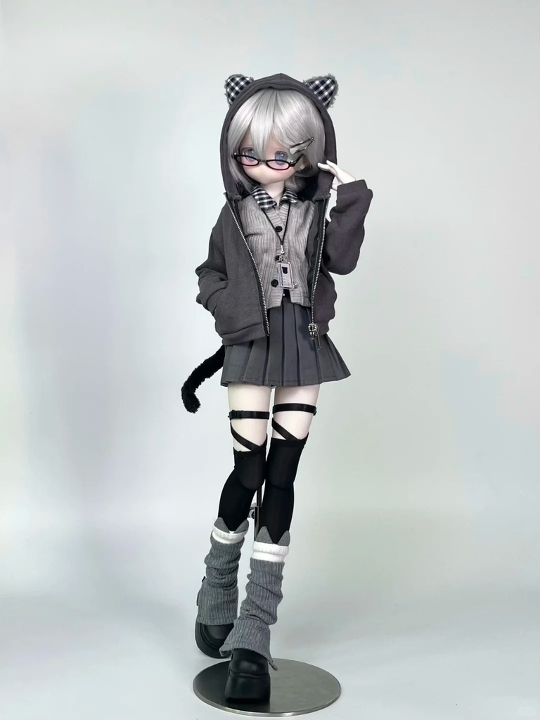 「受注」꒰ブリティッシュショートヘア꒱「1/4ドール服 MDD, KUMAKO, SDM/OF」