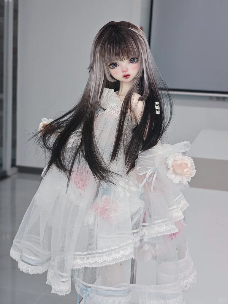 「受注」꒰星月の砂꒱「8~9inch ウイッグ」