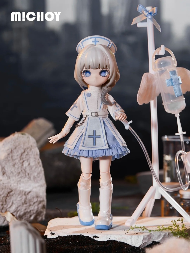 「受注」꒰終末の序章꒱「1/12 BJD」