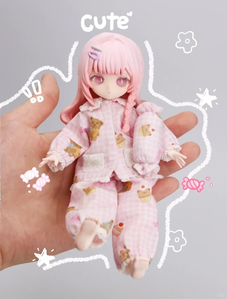 「受注」꒰終末の序章꒱「1/12 BJD」