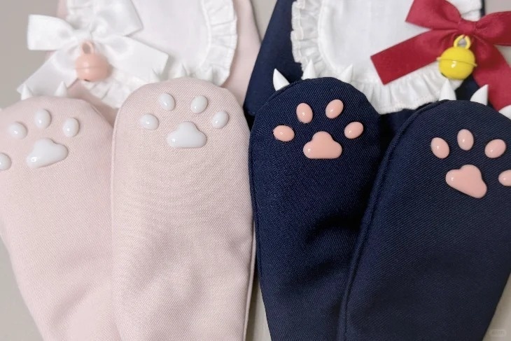 「在庫」꒰猫耳メイド꒱「1/4ドール服 MDD, KUMAKO, SDM/OF」