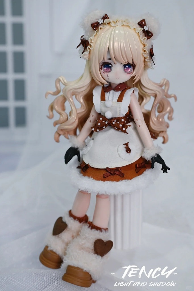 「通販」꒰光と影꒱「1/8 BJD」ブラインドボックス