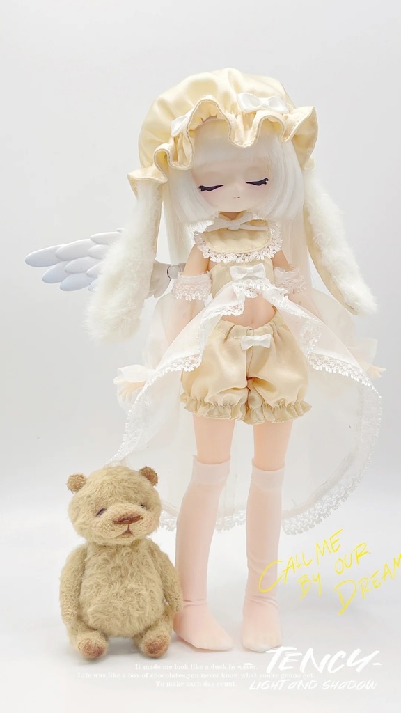 「受注」꒰光と影꒱「1/8 BJD」