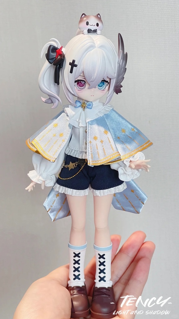 「通販」꒰光と影꒱「1/8 BJD」ブラインドボックス