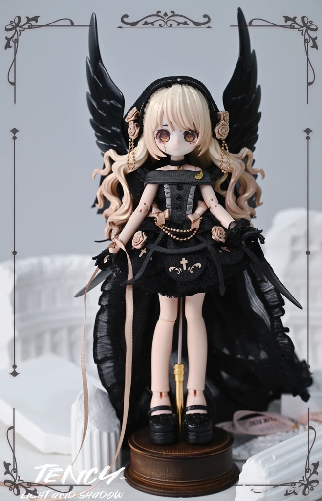 「通販」꒰光と影꒱「1/8 BJD」ブラインドボックス