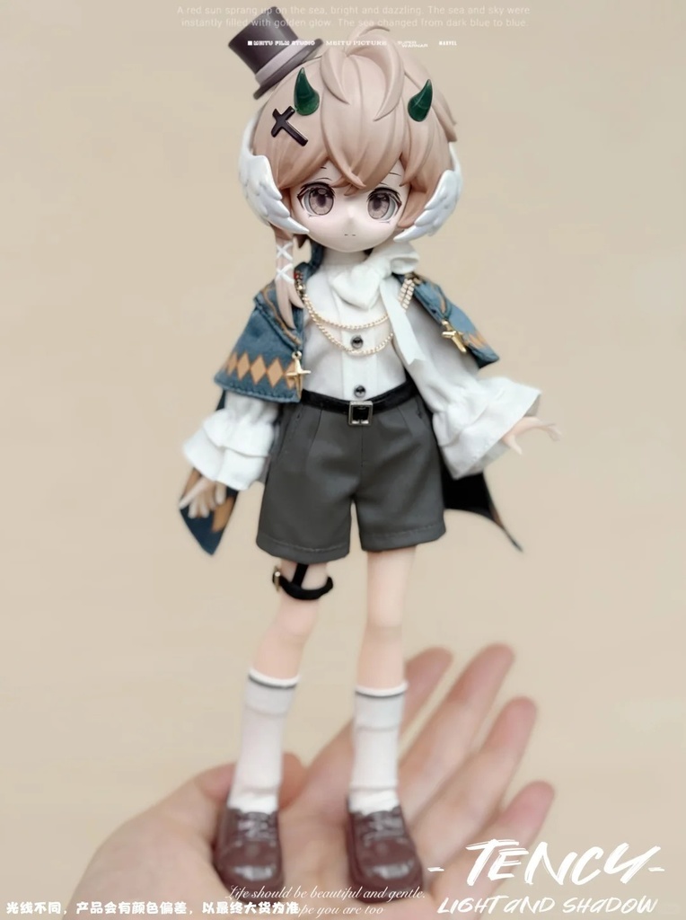 「受注」꒰光と影꒱「1/8 BJD」