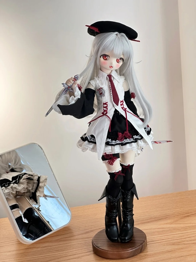 「受注」꒰永夜巡礼꒱「1/4ドール服 MDD/OF」