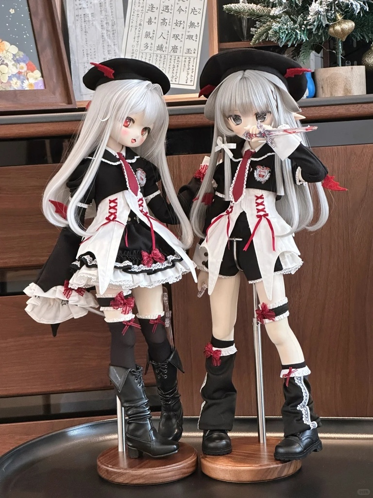 「受注」꒰永夜巡礼꒱「1/4ドール服 MDD/OF」